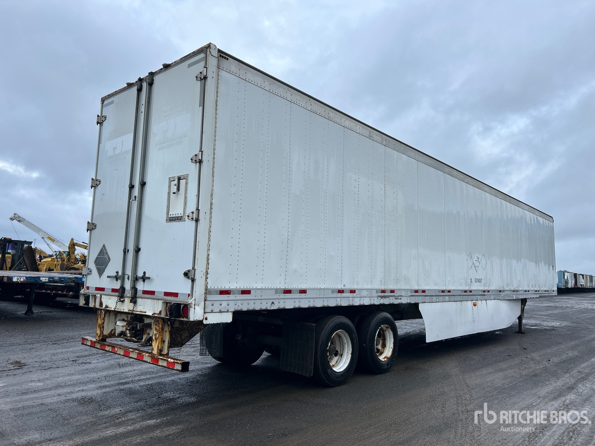 General Appearance with Picture, Right Rear Corner