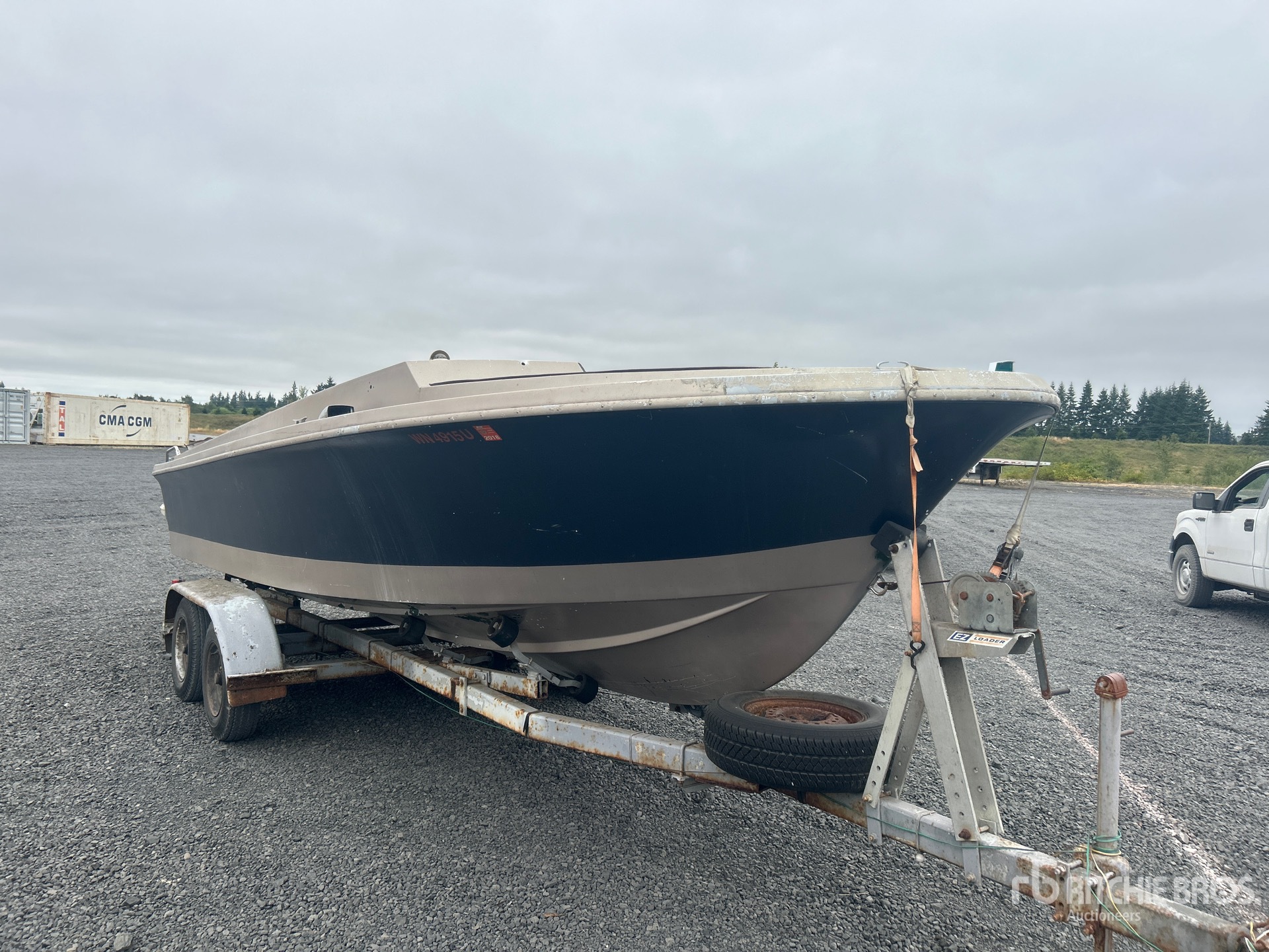 General Appearance with Picture, Right Front Corner
