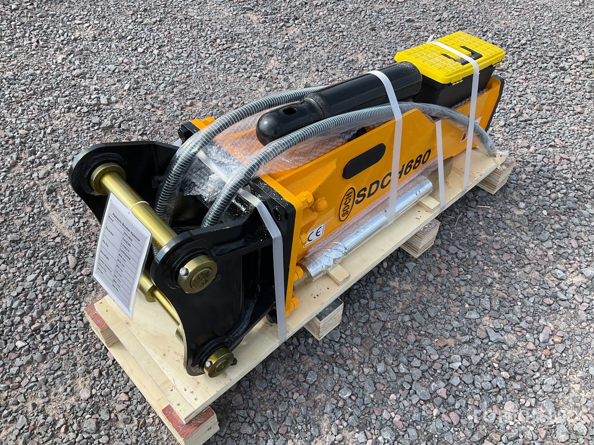 General Appearance with Picture, Right Rear Corner