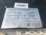General Appearance with Unit Serial Number