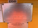 General Appearance with Numéro de série/Numéro d'identification du véhicule automobile