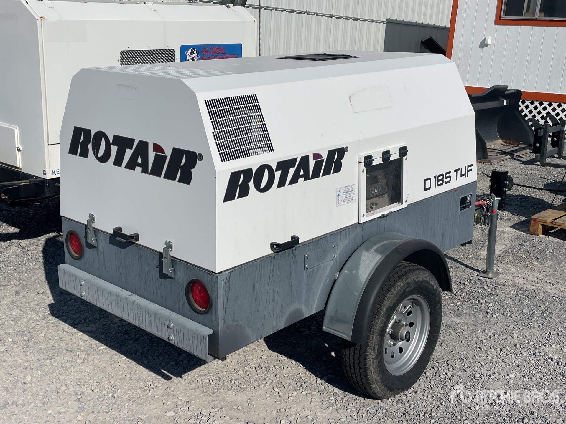 General Appearance with Picture, Right Rear Corner