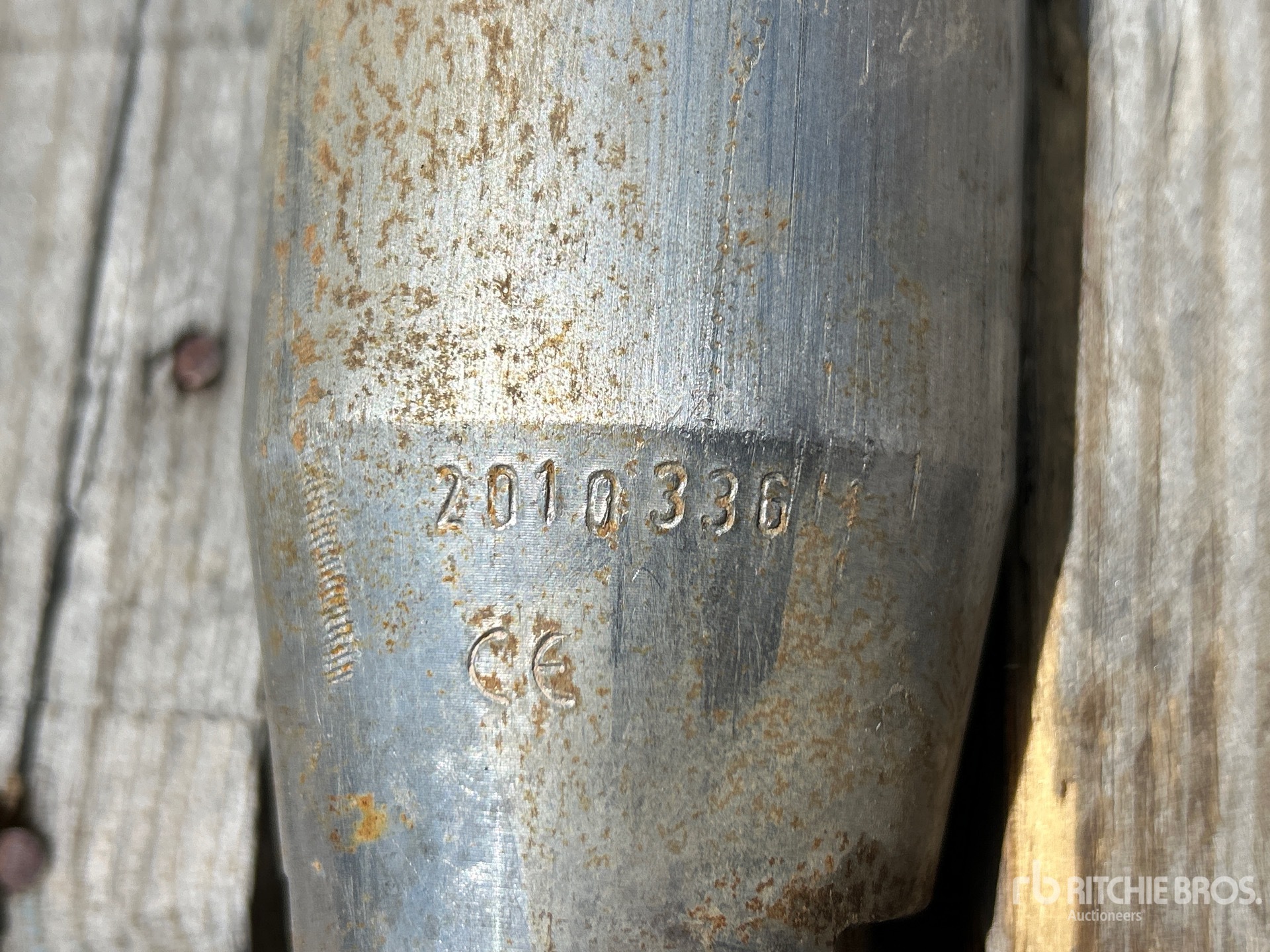 General Appearance with N.º de serie/VIN