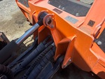 Chassis with Quick Coupler to Arms Pins
