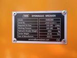 General Appearance with Numéro de série/Numéro d'identification du véhicule automobile