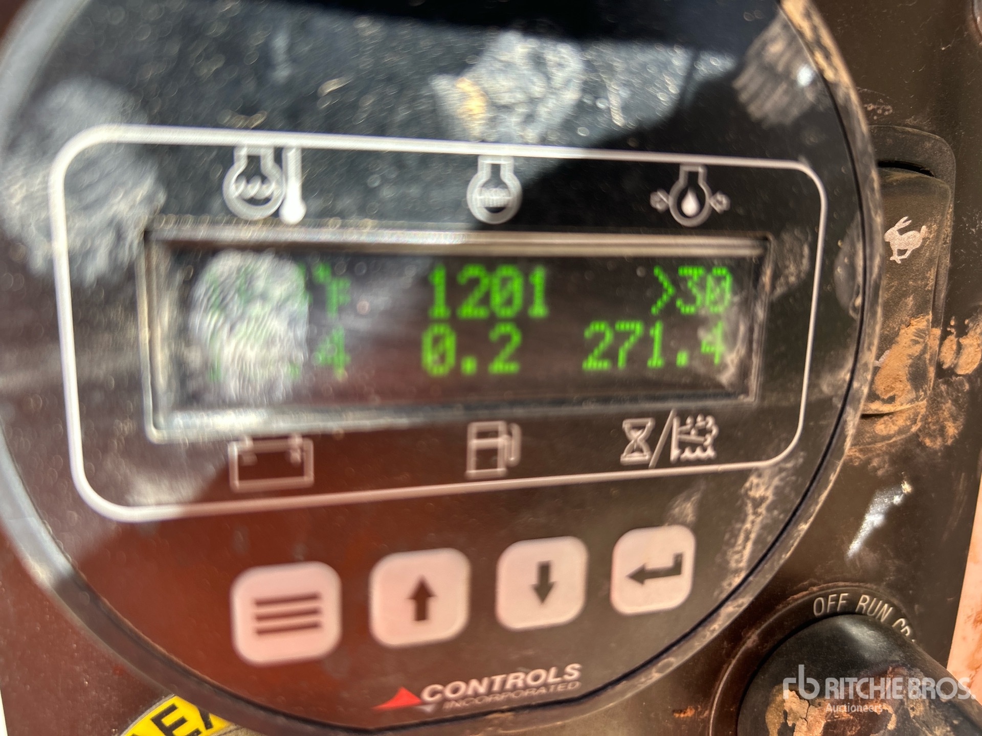 General Appearance with Hour Meter / Odometer