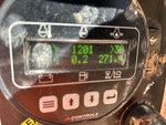 General Appearance with Hour Meter / Odometer