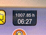 General Appearance with Hour Meter / Odometer