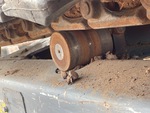 Undercarriage with 