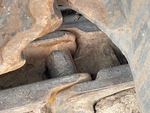 Undercarriage with 