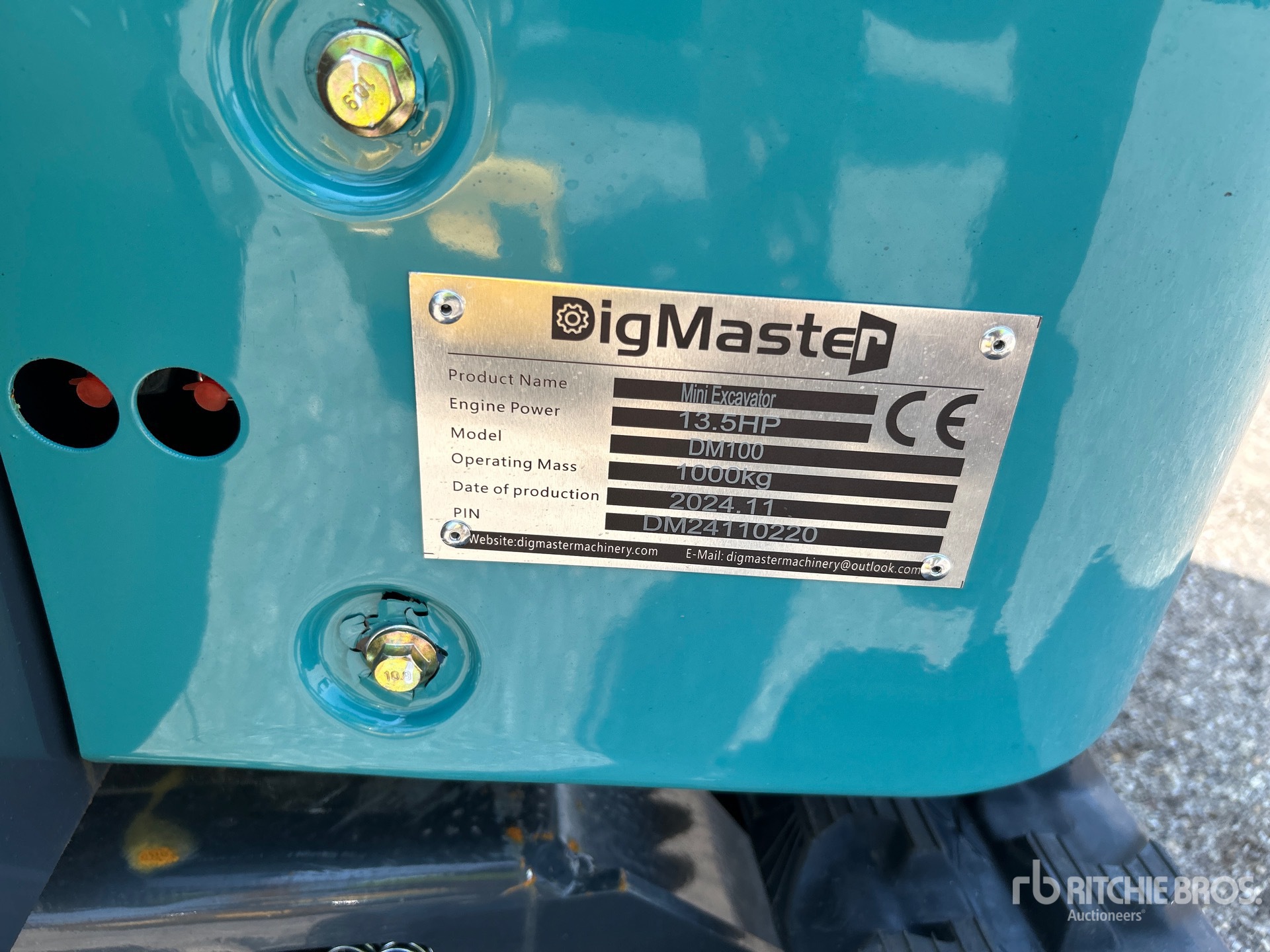 General Appearance with Numero seriale/numero d’identificazione del veicolo (VIN)