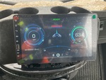 General Appearance with Hour Meter / Odometer