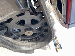 Undercarriage with 