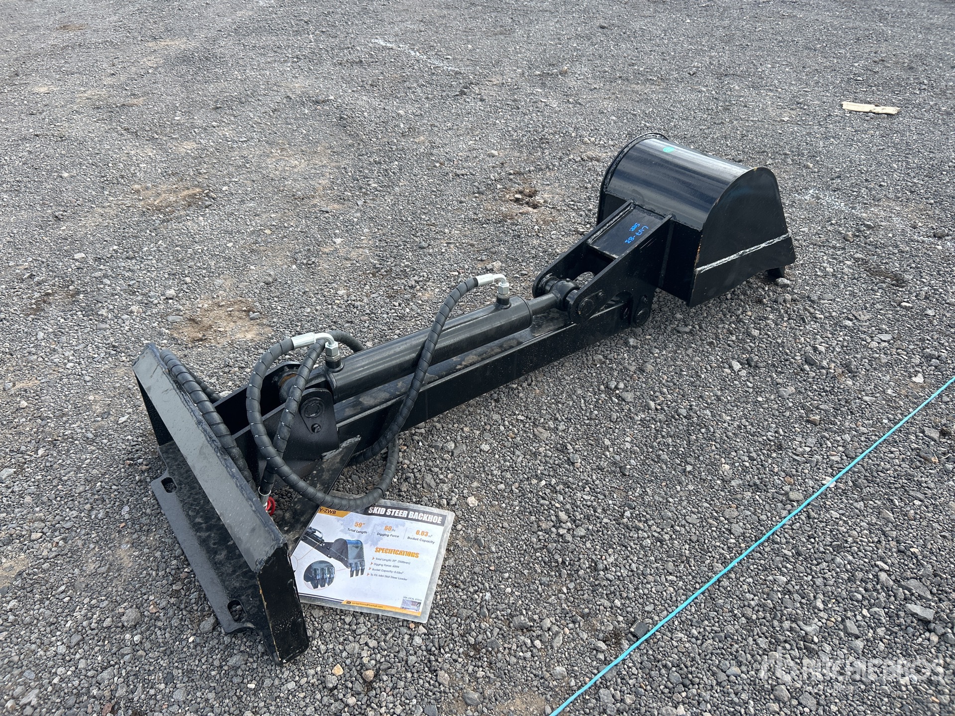 General Appearance with Picture, Right Rear Corner