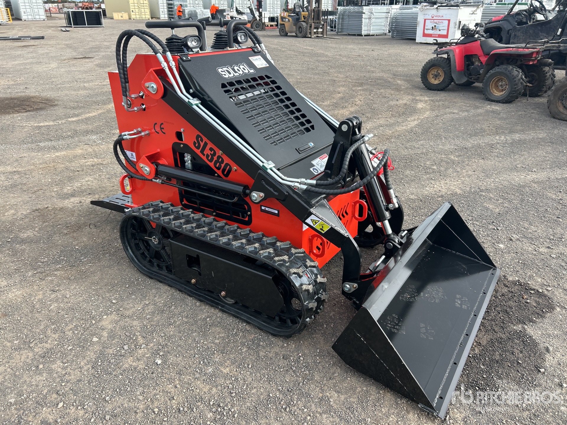 General Appearance with Picture, Right Front Corner