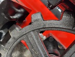 Undercarriage with 