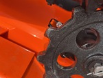 Undercarriage with 
