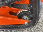 Undercarriage with 