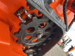 Undercarriage with 