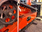 Undercarriage with 