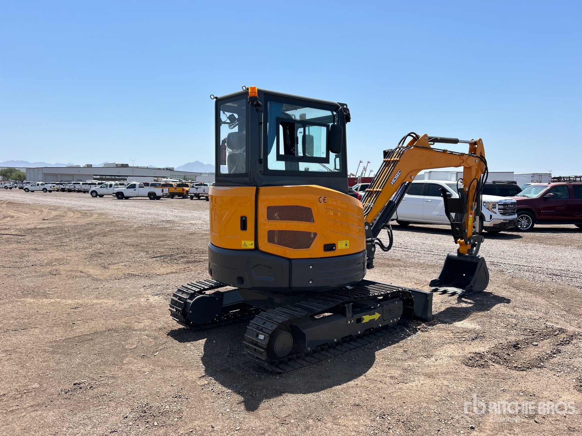 General Appearance with Picture, Right Rear Corner