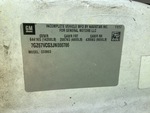 General Appearance with Second Serial Number/VIN Photo