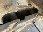Undercarriage with 