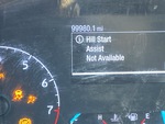 General Appearance with Hour Meter / Odometer