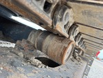 Undercarriage with 