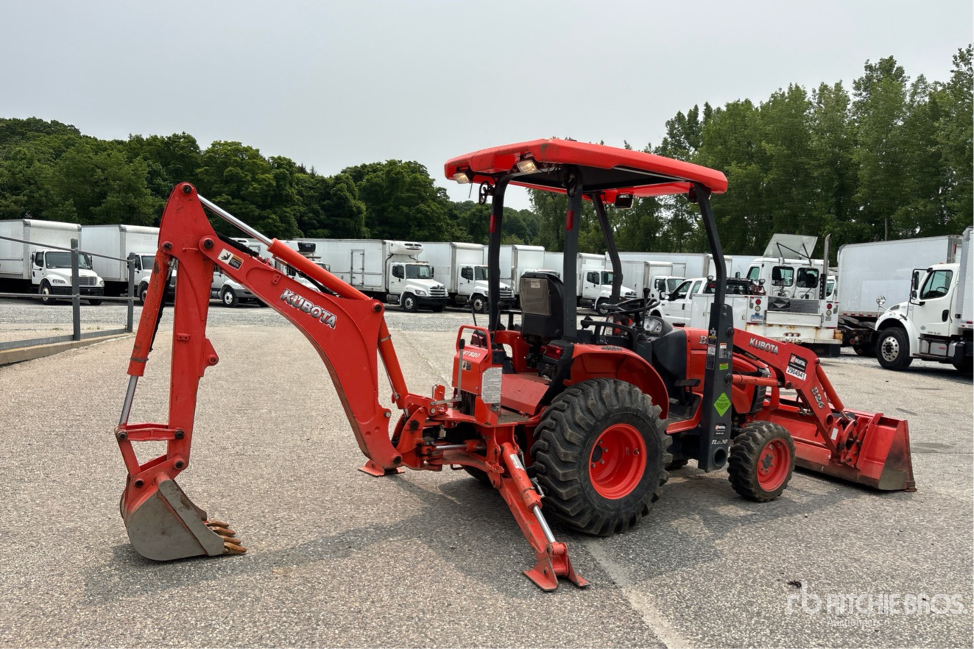 General Appearance with Picture, Right Rear Corner
