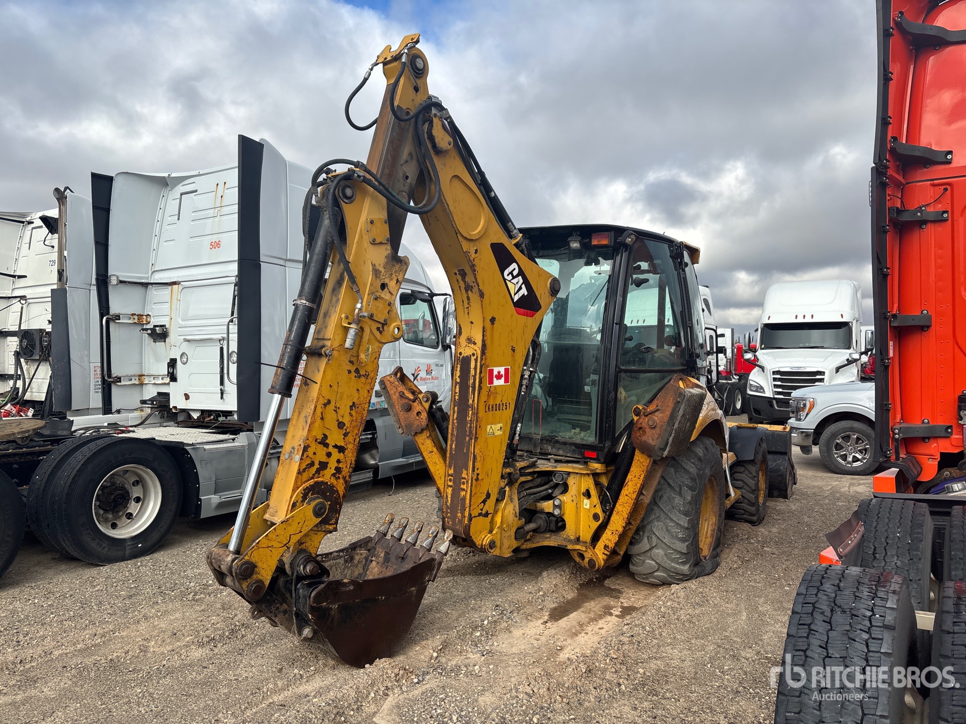 General Appearance with Picture, Right Rear Corner