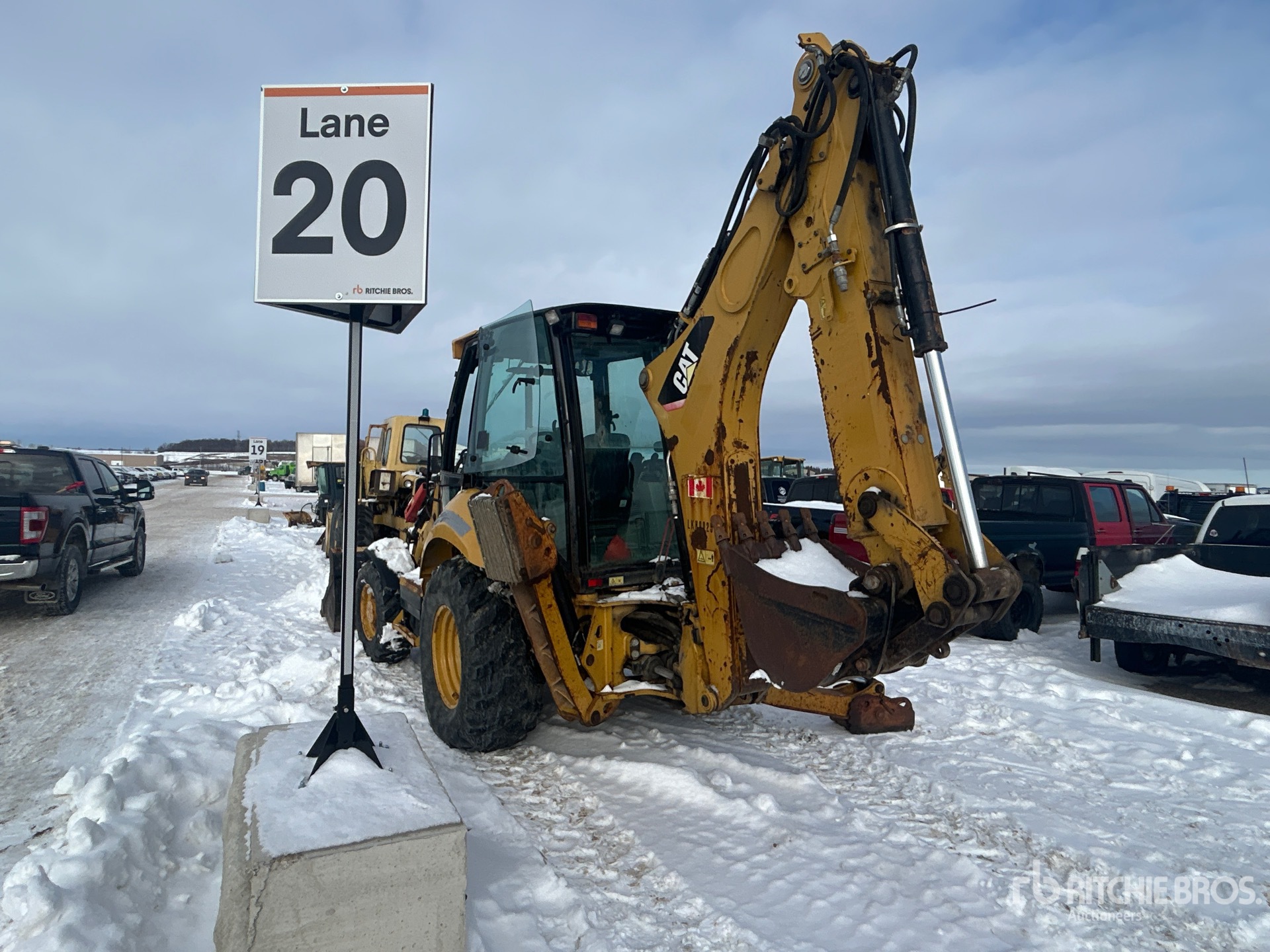Aspect général with Image, coin arrière gauche