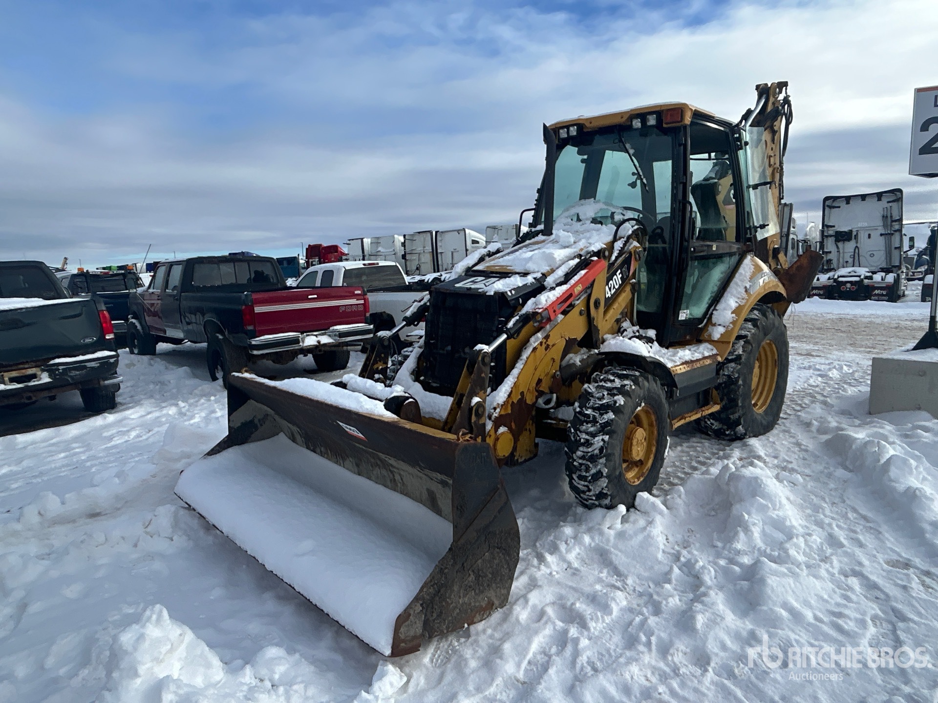 Aspect général with Image, coin avant gauche