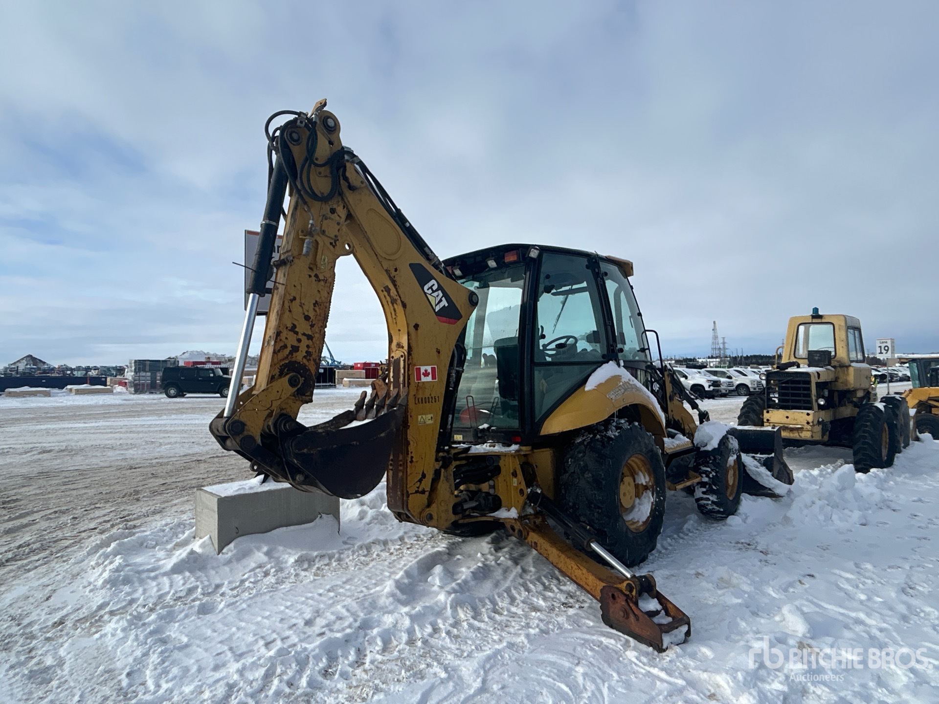 Aspect général with Image, coin arrière droit