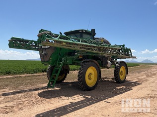 2021 John Deere R4044 125 ft 4x4 High Clearance Self-Propelled Sprayer ...