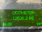 General Appearance with Hour Meter / Odometer