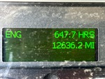 Cab with Engine Hours