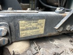 General Appearance with Refrigeration Unit Serial Number