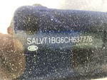 General Appearance with Second Serial Number/VIN Photo