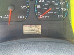 General Appearance with Hour Meter / Odometer