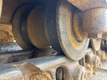 Undercarriage with Left Track Rollers