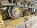 Undercarriage with Left Carrier Rollers