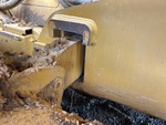 Undercarriage with Pivot Shafts
