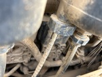 Engine with Fuel Leaks