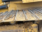 Undercarriage with Left Track Pads