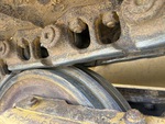 Undercarriage with Left Front Idler