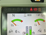 Control Station with Engine Oil Pressure