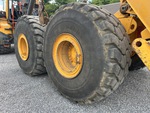 Chassis with Left Rear Drive Tire