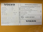 Engine with Emission Label