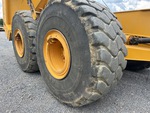 Chassis with Right Forward Drive Tire
